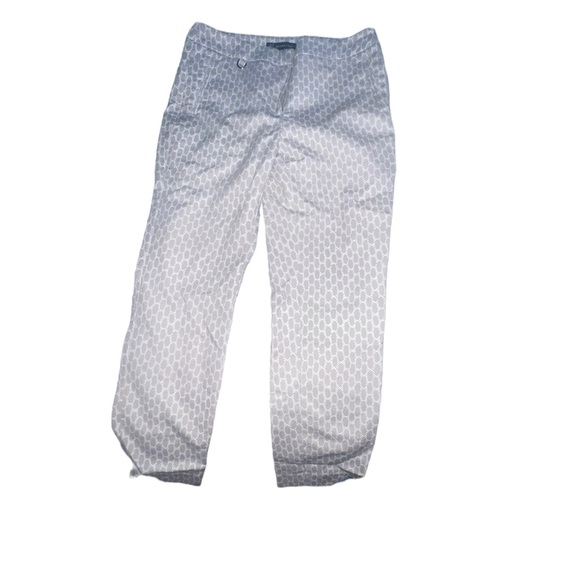 Adrianna Papel Geo print cigarette pant - Picture 2 of 5